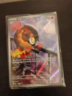 Lot Of 3 Pokemon Etb Promo Cards Still Factory Sealed Mint Condition - Image 3