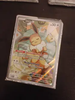 Lot Of 3 Pokemon Etb Promo Cards Still Factory Sealed Mint Condition - Image 4