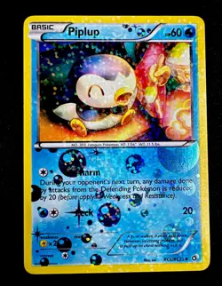 Piplup RC6/RC25 LP Legendary Treasures Radiant Collection Holo 2013 Pokemon Card - Image 1