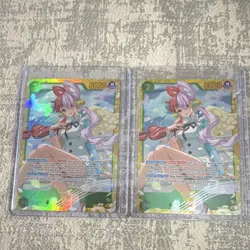 One Piece Card Game Uta Foil Character Cards Lot English 3 Standard Card Stock - Image 1