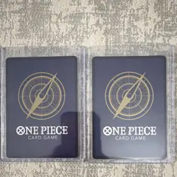 One Piece Card Game Uta Foil Character Cards Lot English 3 Standard Card Stock - Image 2