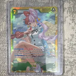 One Piece Card Game Uta Foil Character Cards Lot English 3 Standard Card Stock - Image 3