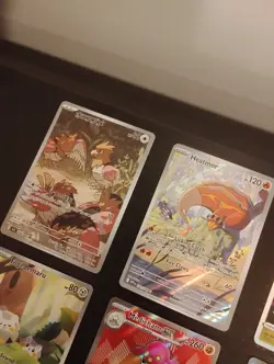 Lot Of 9 Pokemon Illustration Rare Cards Varying Sets All Nm To Mint - Image 2