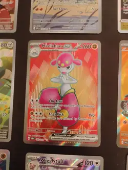 Lot Of 9 Pokemon Illustration Rare Cards Varying Sets All Nm To Mint - Image 5