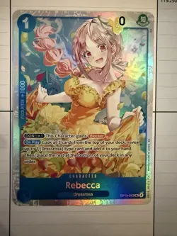 Rebecca SR OP15-053 Adventure On Kami’s Island | One Piece Card English - Image 1