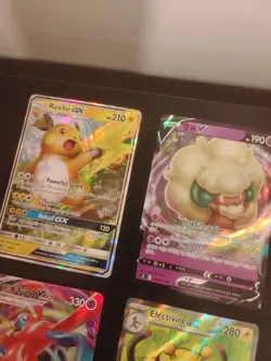 Lot Of 9 Pokemon Cards Illustration Rares Varying Sets All Nm To Mint - Image 3