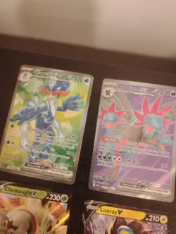 Lot Of 9 Pokemon Cards Illustration Rares Varying Sets All Nm To Mint - Image 2