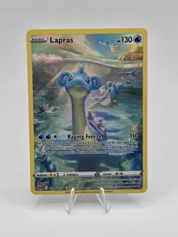 Lapras GG05/GG70 Crown Zenith: Galarian Gallery Ultra Rare Holo Pokemon Card - Image 5