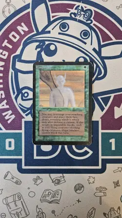 Camouflage Magic The Gathering Alpha MTG Trading Card - Lightly Played - Image 1