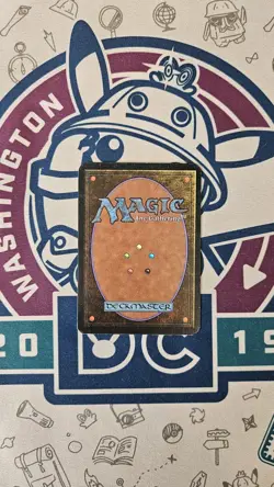 Camouflage Magic The Gathering Alpha MTG Trading Card - Lightly Played - Image 2