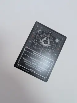 MTG - Treasure 0012/The Monarch 0015 Token - Lord of The Rings NM/M Condition - Image 3