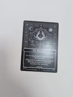 MTG - Treasure 0012/The Monarch 0015 Token - Lord of The Rings NM/M Condition - Image 4