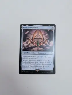 MTG - Crown of Gondor - Commander: Lord of The Rings NM/M Condition - Image 1