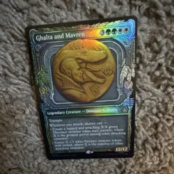 MTG Ghalta and Mavren Foil - Image 1
