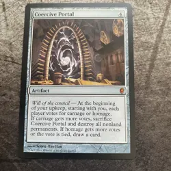 Coercive Portal - Conspiracy - MTG Magic the Gathering - LP - Image 1