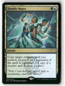 Double Major Normal R Strixhaven: School of Mages 179 NM - Image 1