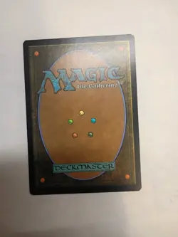 MTG - The Fire Crystal - Final Fantasy - NM x1 - Image 2