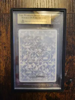 BGS 9.5 Steamboat Willie Mickey Mouse DdS S104-100 OR Weiss Schwarz Disney 100 - Image 2