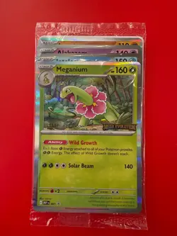 Pokemon Mega Evolution Staff Promos Set of 4 Sealed Pack Free UK Postage - Image 1