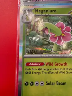 Pokemon Mega Evolution Staff Promos Set of 4 Sealed Pack Free UK Postage - Image 2