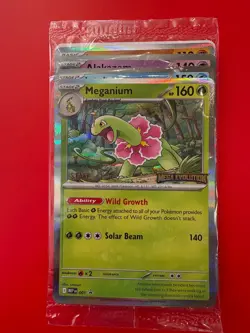 Pokemon Mega Evolution Staff Promos Set of 4 Sealed Pack Free UK Postage - Image 4