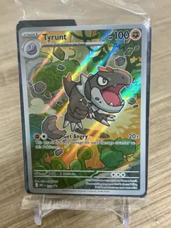 Sealed Tyrunt 070 - Pokemon TCG - Perfect Order Black Star Promo Holo - Image 1
