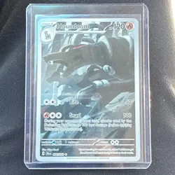 Pokemon TCG Houndoom 066/064 Sv: Shrouded Fable Holo 120 HP English - Image 1