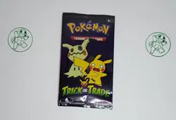 2023 New Trick or Trade Halloween Pokemon TCG Booster Bundle 6 Packs Unopened - Image 2