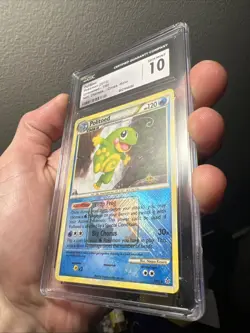 CGC 10 Politoed Unleashed Crosshatch Holo 7/95 National Championships Pokemon - Image 2