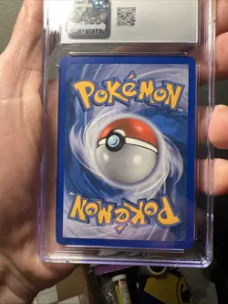 CGC 10 Politoed Unleashed Crosshatch Holo 7/95 National Championships Pokemon - Image 4