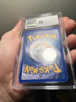 CGC 10 Politoed Unleashed Crosshatch Holo 7/95 National Championships Pokemon - Image 5