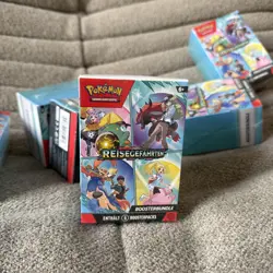 Pokemon Tcg NEU Pokemon Deutsch Reisegefahrten Booster Bundle - Image 1