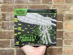 Pokemon TCG Mega Evolution Perfect Order Elite Trainer Box ETB Factory Sealed - Image 1