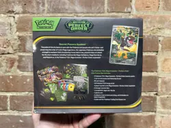 Pokemon TCG Mega Evolution Perfect Order Elite Trainer Box ETB Factory Sealed - Image 2