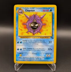 Cloyster - 32/62 Fossil - LP - Pokemon TCG WOTC Vintage - Image 1