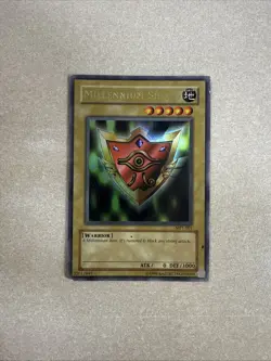 YuGiOh • Millennium Shield • MP1-001 • Ultra Rare McDonalds Promo • LP - Image 1