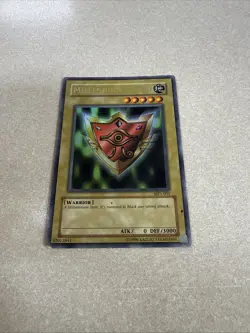 YuGiOh • Millennium Shield • MP1-001 • Ultra Rare McDonalds Promo • LP - Image 2