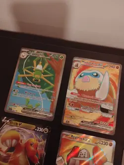 Lot Of 9 Pokemon Illustration Rare Cards Varying Sets All Nm To Mint - Image 2