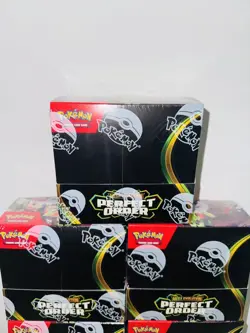 Pokemon TCG: Mega Evolution-Perfect Order Booster Display Box (36 packs) Sealed✅ - Image 2