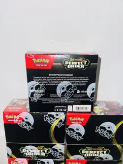 Pokemon TCG: Mega Evolution-Perfect Order Booster Display Box (36 packs) Sealed✅ - Image 3