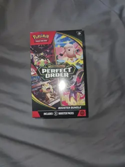Pokemon TCG Perfect Order Booster Bundle New Sealed (6 packs) - Image 1