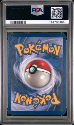 1999 POKEMON GAME MOVIE MOVIE PROMO #5 DRAGONITE PSA 7 - Image 2