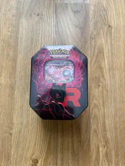 Pokemon TCG: Team Rocket Tin Destined Rivals - brand new sealed - Image 1
