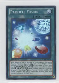 Particle Fusion 1st Ed. YuGiOh Hidden Arsenal 6: Omega Xyz #HA06-EN055 - Image 1