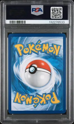 2014 POKEMON XY PHANTOM FORCES PORTUGUESE #122 FULL ART/DIALGA EX PSA 8 - Image 2