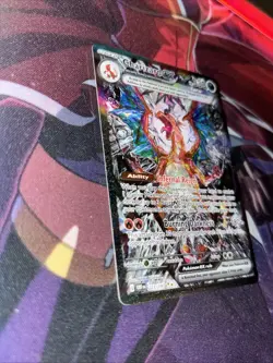 Pokemon TCG Charizard EX Holo Obsidian Flames Full Art 223/197 SIR NM / LP - Image 3