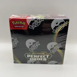 Pokemon TCG Mega Evolution-Perfect Order Sealed Booster Display Box (36 Packs) - Image 1