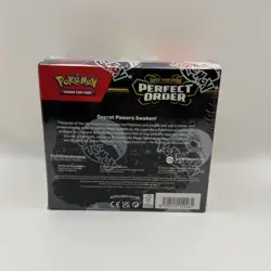 Pokemon TCG Mega Evolution-Perfect Order Sealed Booster Display Box (36 Packs) - Image 2