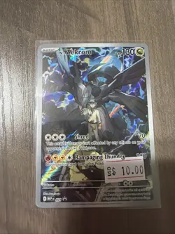 N's Zekrom 031 Me: Mega Evolution Promo Holo Ascended Heroes Pokemon - Image 1