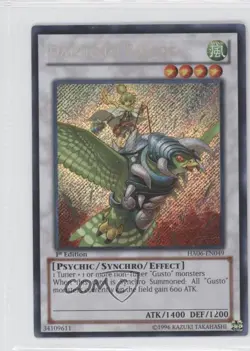 Daigusto Falcos 1st Ed. YuGiOh Hidden Arsenal 6: Omega Xyz #HA06-EN049 - Image 1